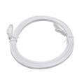 Flexível RJ45 ethernet cat6 UTP cabo plano de rede